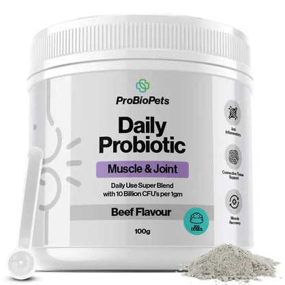 Muscle & Joint Probiotic For Pets