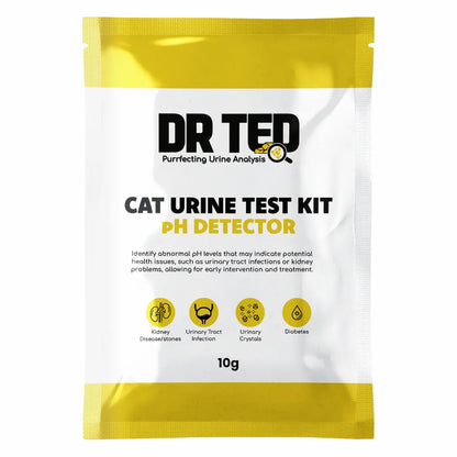 Dr Ted Cat Urine Test Kit Ph Detector