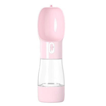 Pet Outdoor Drinking Glass Multifunctional Portable Cup Portable Water Food Cup Dog Drinking Cup