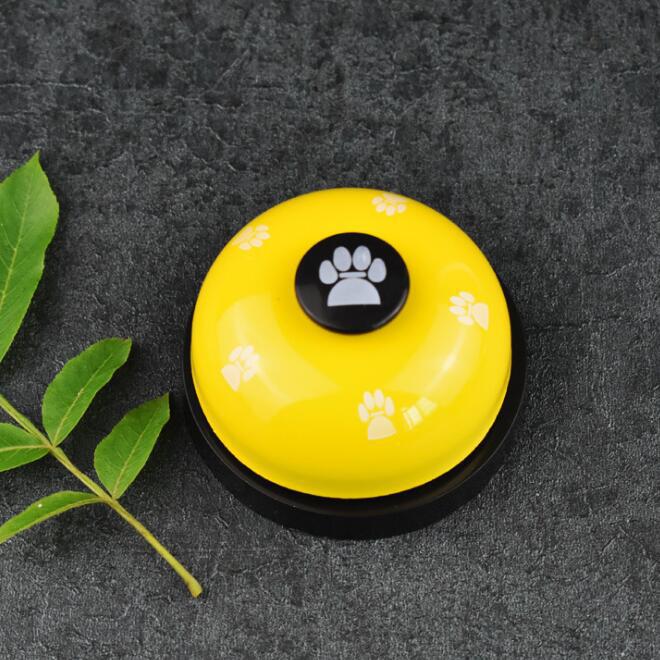 Pet Monty Cat And Dog Trainer Pet Footprints Ringing The Bell