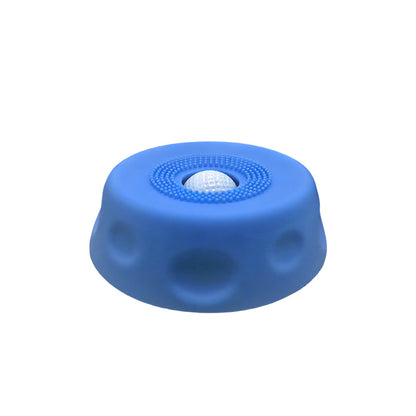 Dog Lick Bowl With Ball,Lick Ball Bowl For Dogs,Dog Licking Bowl With Rolling Ball,Slow Feeder Ball Bowl To Slow Pet Eating,Rolling Ball Dog Bowl Give Pet More Time To Enjoy Eating