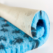 Active Non-Slip Vet Bedding Sky Blue Paws