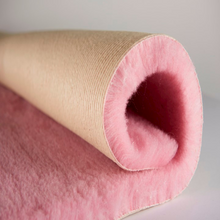Active Non-Slip Vet Bed Plain Pink
