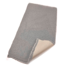 Non-Slip Vet Bed Grey Plain