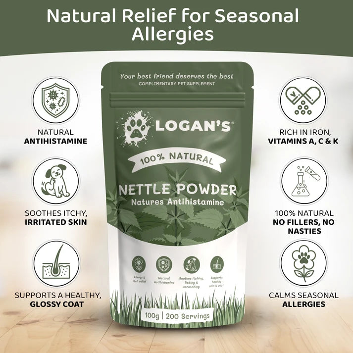 Nettle Powder for Dogs & Cats