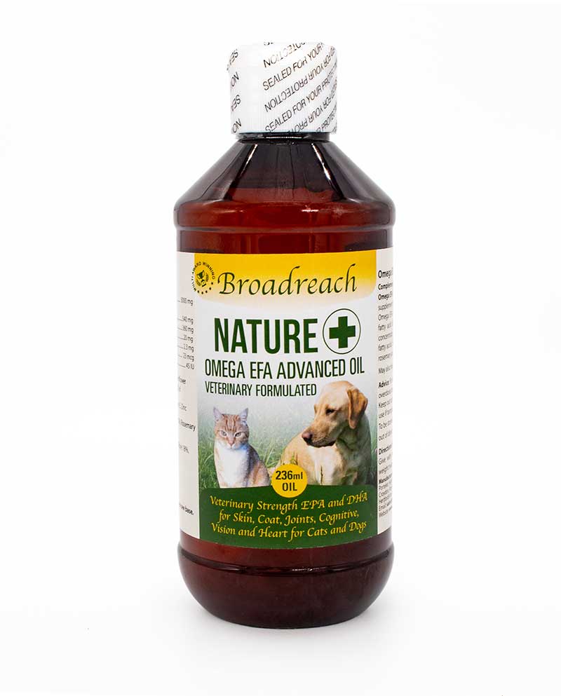 Omega EFA Advanced Oil for Dogs, Cats, Puppies and Kittens – 236ml