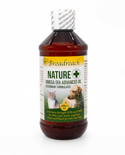 Omega EFA Advanced Oil for Dogs, Cats, Puppies and Kittens – 236ml