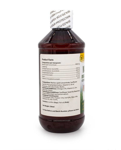 Omega EFA Advanced Oil for Dogs, Cats, Puppies and Kittens – 236ml