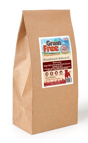 Adult Dog Food Beef – Grain Free