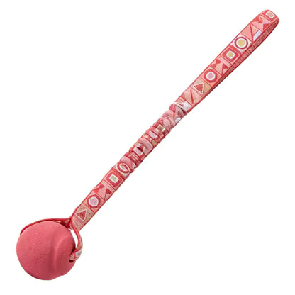 Natural Rubber Ball Interactive Elastic Bungee Tug Dog Toy Chew Pet Toy for Teeth Cleaning Anxiety Relief