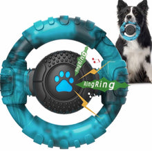 Pet Monty Dog Chew Toys for Aggressive Chewers, Durable Nylon & Rubber Dog Toy, Tough Interactive Dog Chew Toy with Squeaker, Long-Lasting Dog Chews to Keep Dogs Busy