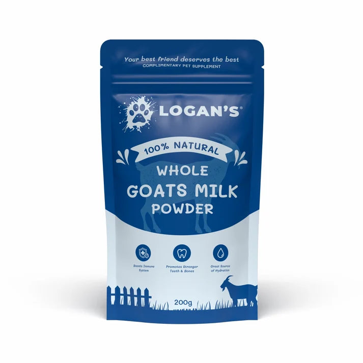 Whole Goat's Milk Powder for Dogs & Cats