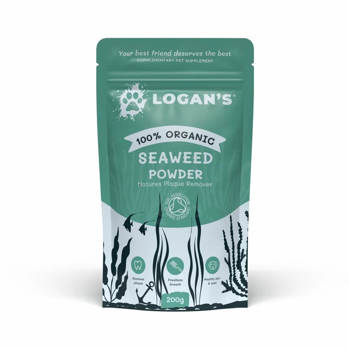 Organic Seaweed Powder for Dogs & Cats