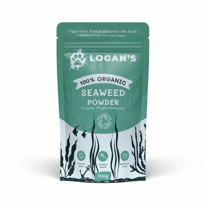 Organic Seaweed Powder for Dogs & Cats