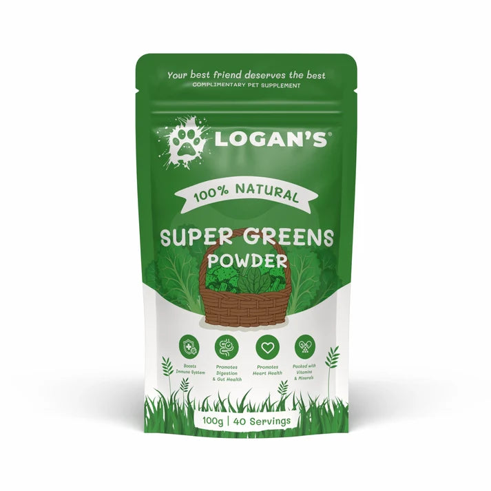 Super Greens Powder for Dogs & Cats