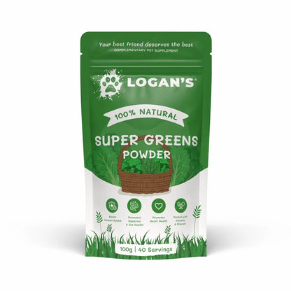 Super Greens Powder for Dogs & Cats