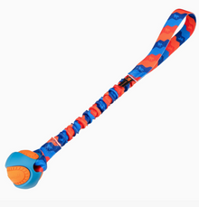 Powerball Bungee Tug | Dog Ball Toys | Tug-E-Nuff