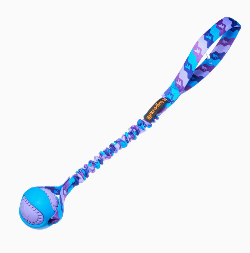 Powerball Bungee Tug | Dog Ball Toys | Tug-E-Nuff