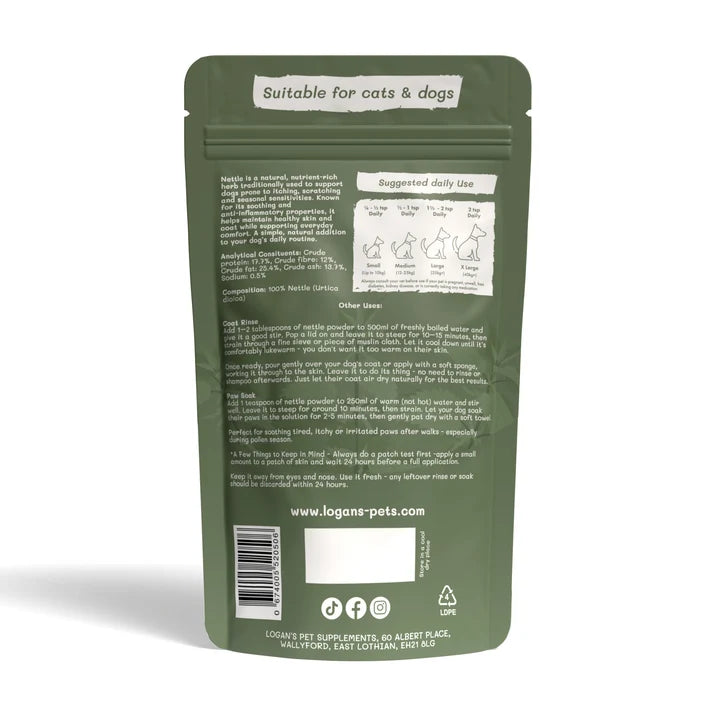Nettle Powder for Dogs & Cats