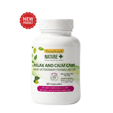 Relax and Calm Care for Dogs, Cats, Puppies and Kittens – 60 Capsules
