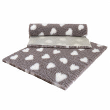 Non-Slip Vetfleece in Heart