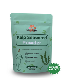 WulfJoy Seaweed Kelp Powder for Dogs & Cats 150g