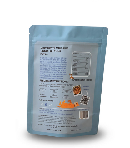 Premium Goat Milk Powder