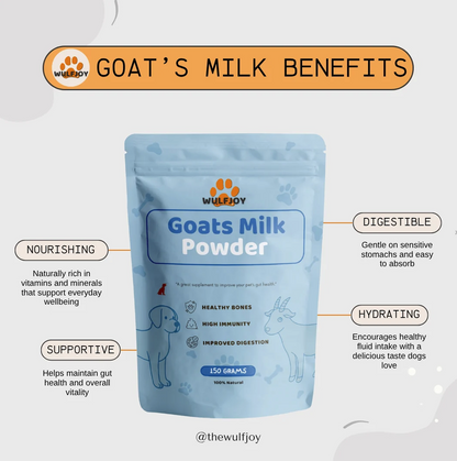 Premium Goat Milk Powder