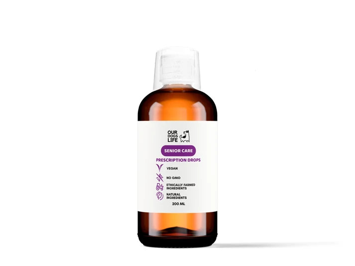 Senior Dog Supplement Drops