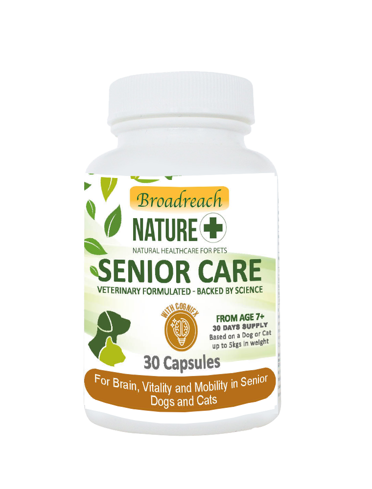 Senior Care 7+ for Dogs and Cats – 30 & 90 sprinkle capsules