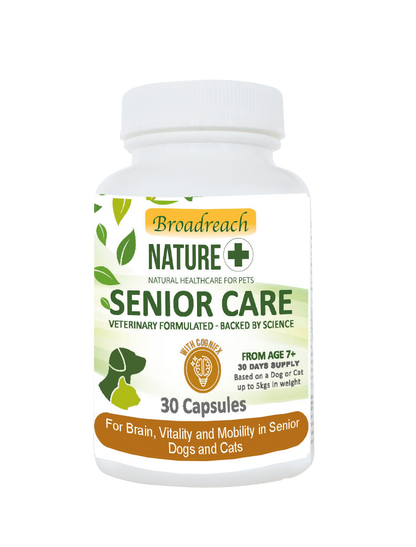 Senior Care 7+ for Dogs and Cats – 30 & 90 sprinkle capsules