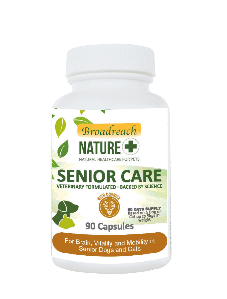 Senior Care 7+ for Dogs and Cats – 30 & 90 sprinkle capsules