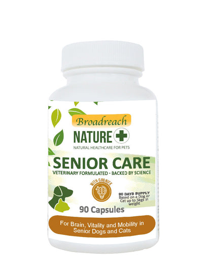 Senior Care 7+ for Dogs and Cats – 30 & 90 sprinkle capsules