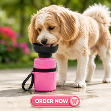 Pet Monty HydroGo Portable Dog Water Bottle