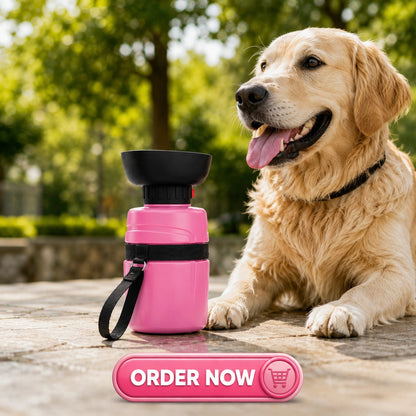 Pet Monty HydroGo Portable Dog Water Bottle