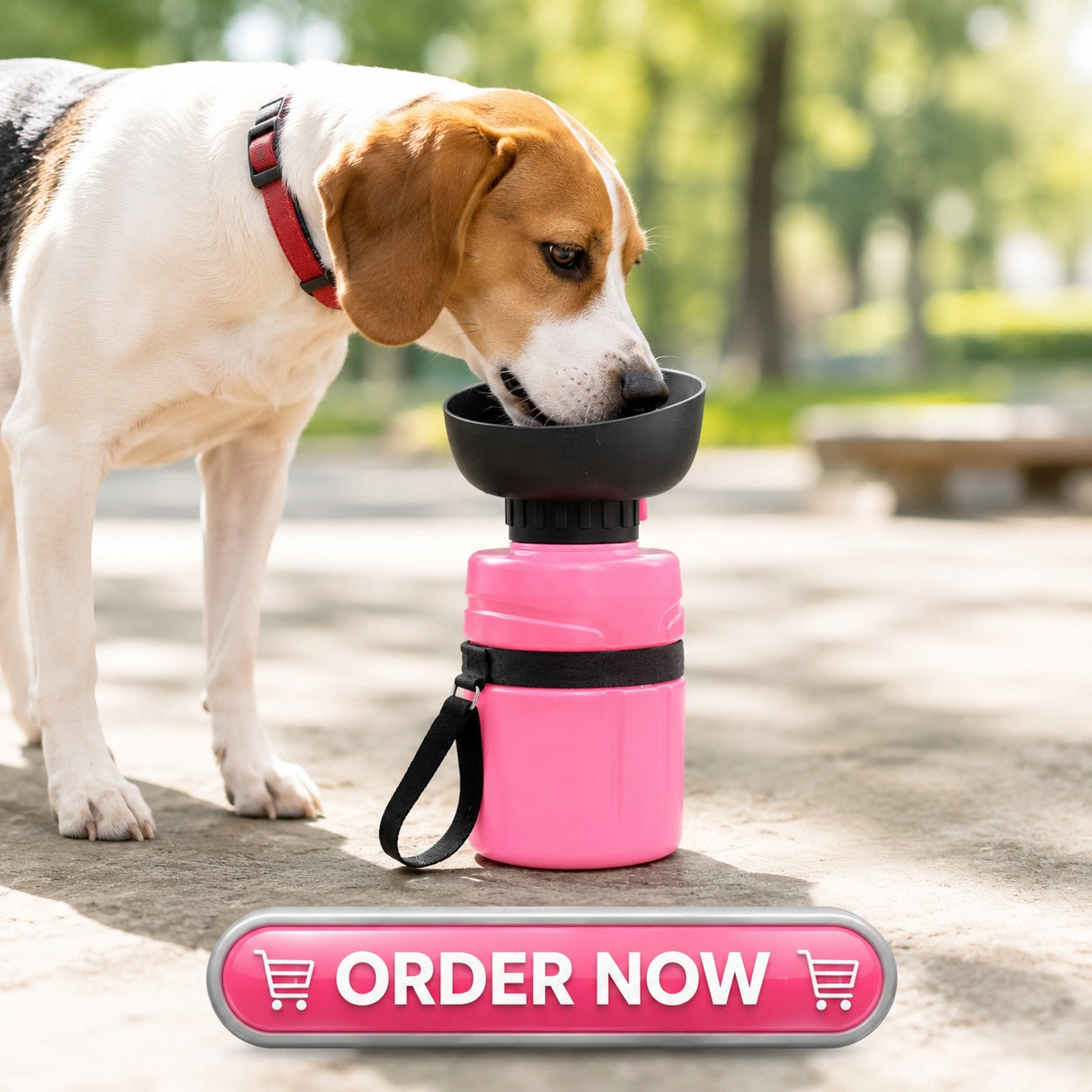 Pet Monty HydroGo Portable Dog Water Bottle
