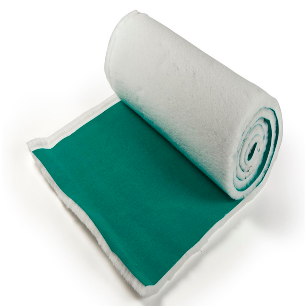 Traditional Vet Bedding Roll - White