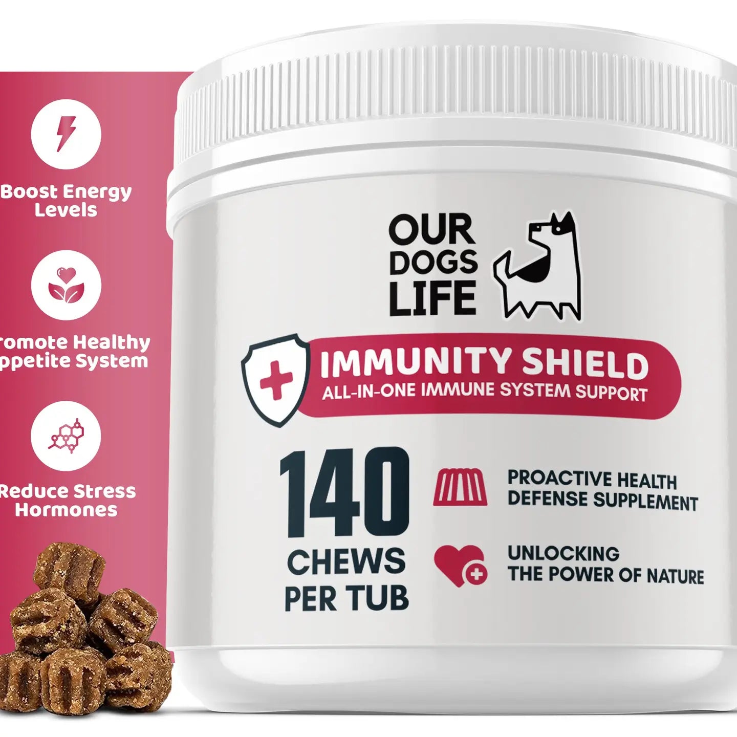 Immunity Shield Chews For Your Dog