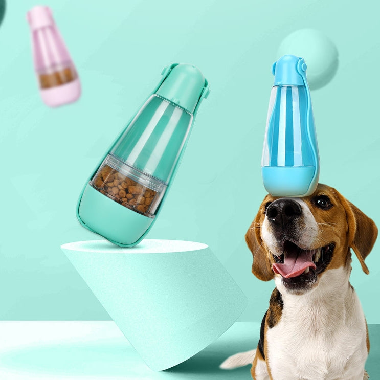 Pet Monty Portable Multifunctional Pet Accompanying Cup for Dogs and Cats Supplies Travel Food and  Water Bottle