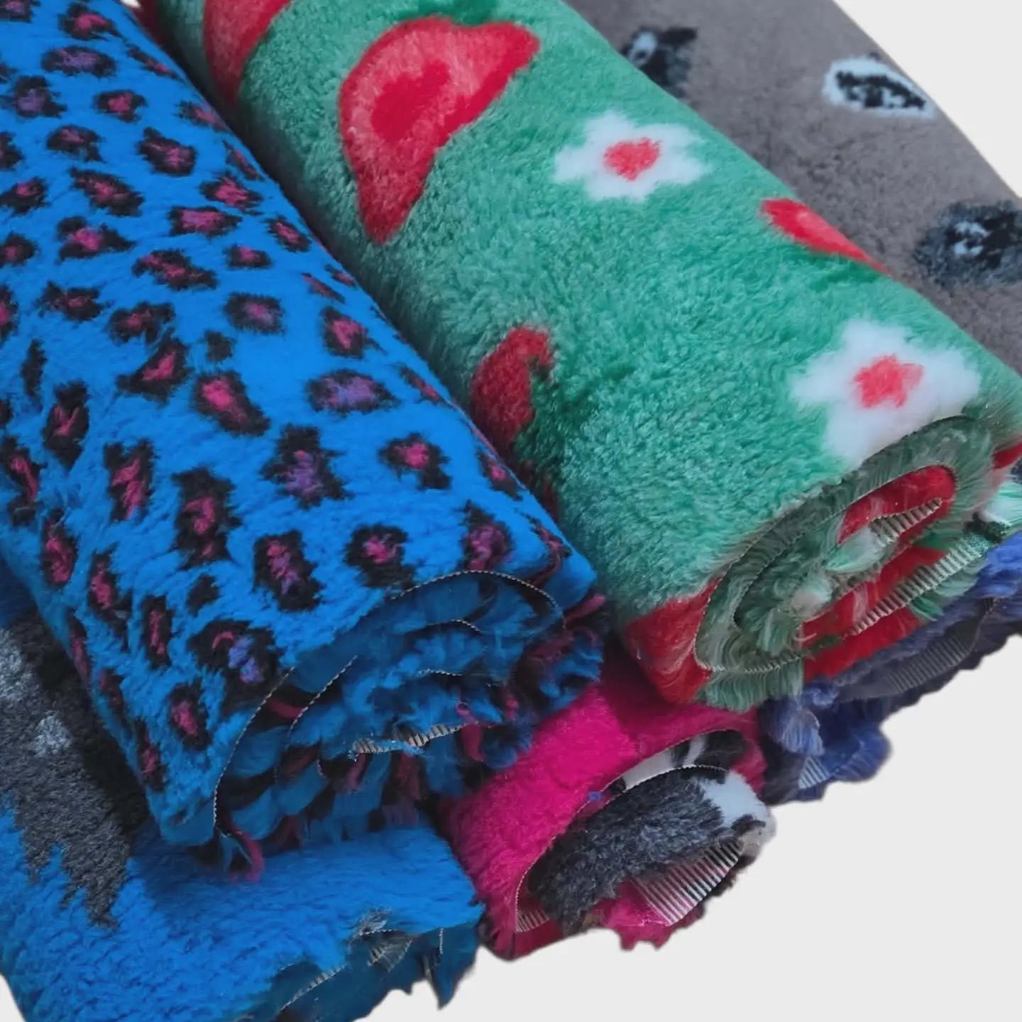 Top Quality Patterned Vet Bedding