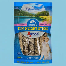 Antos Nova Fish D’Light Salmon Sticks 100g