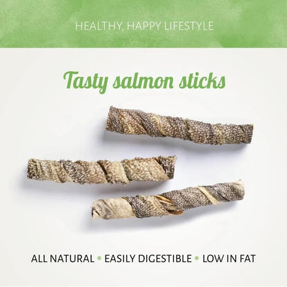 Antos Nova Fish D’Light Salmon Sticks 100g