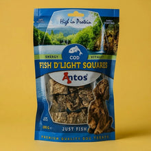 Antos Nova Fish D’Light Squares 100g