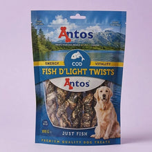 Antos Nova Fish D’Light Twists 100g