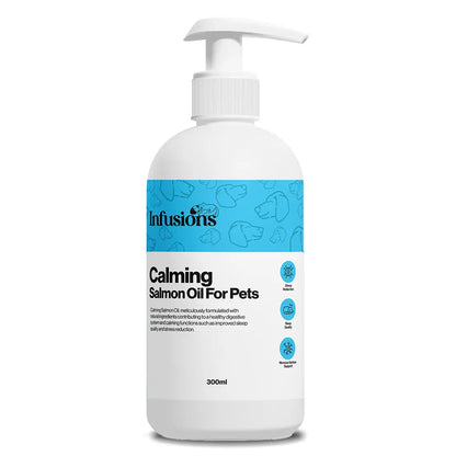 Calming Salmon Oil For Pets
