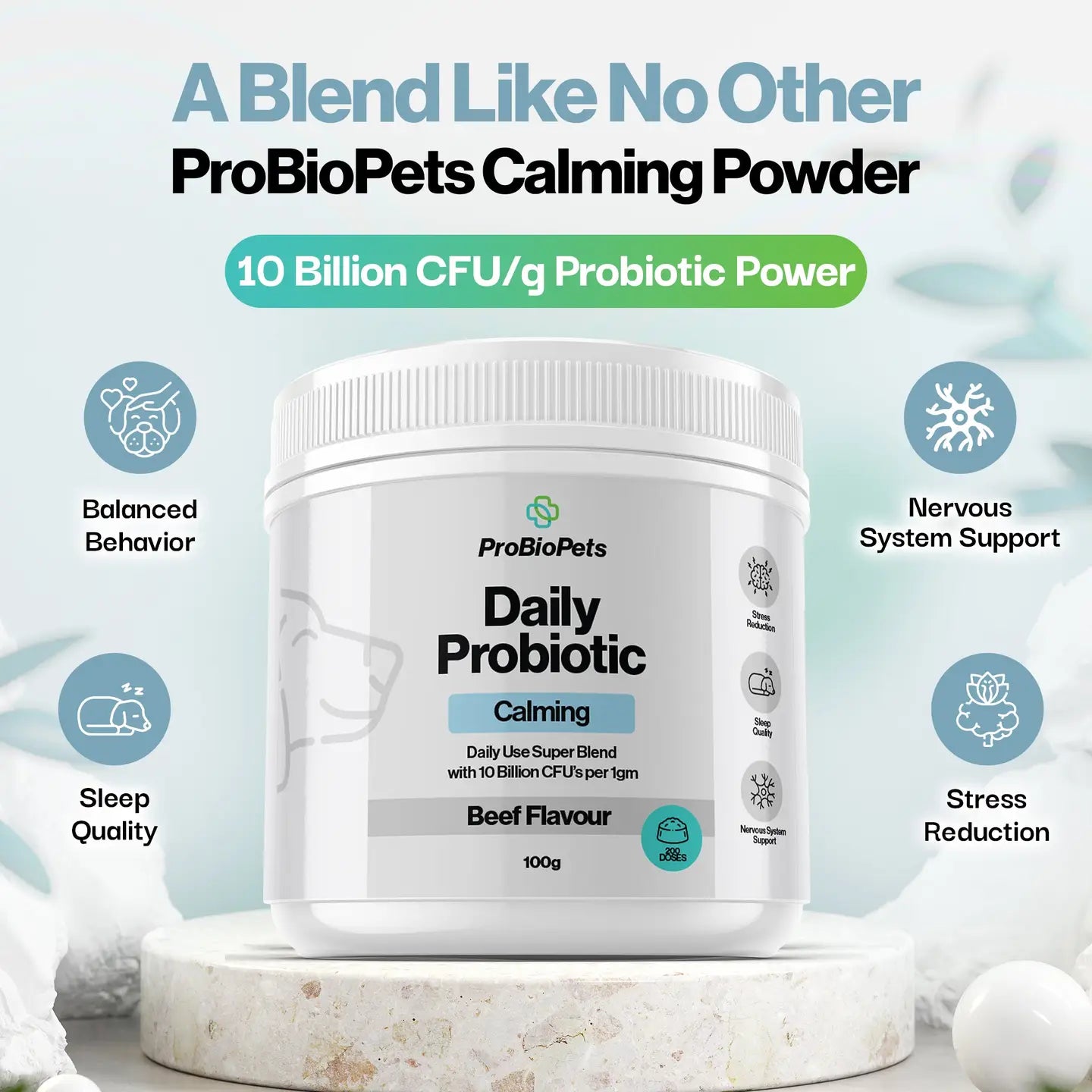 Calming Aid Probiotic For Pets