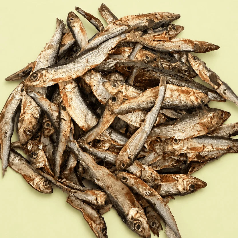 100% Dried Baltic Sprats - 100g