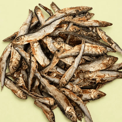 100% Dried Baltic Sprats - 100g