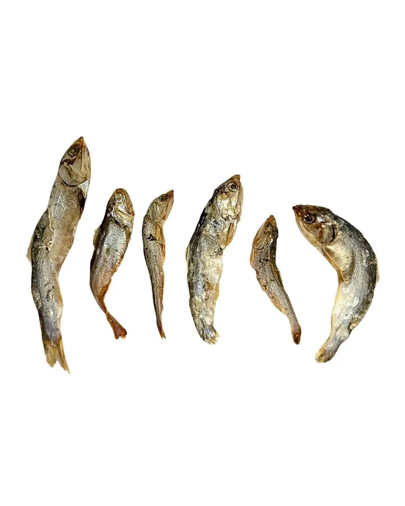 100% Dried Baltic Sprats - 100g