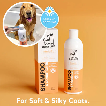 2 in 1 Dog Shampoo and Conditioner